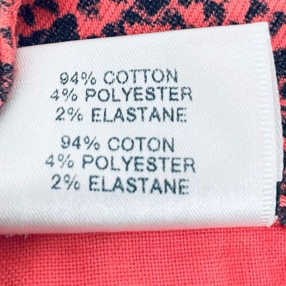 J Brand Houlihan Selena Mid-Rise Crop Boot Cut Coated Kalani Boa Jeans Salmon 24 - Picture 11 of 13